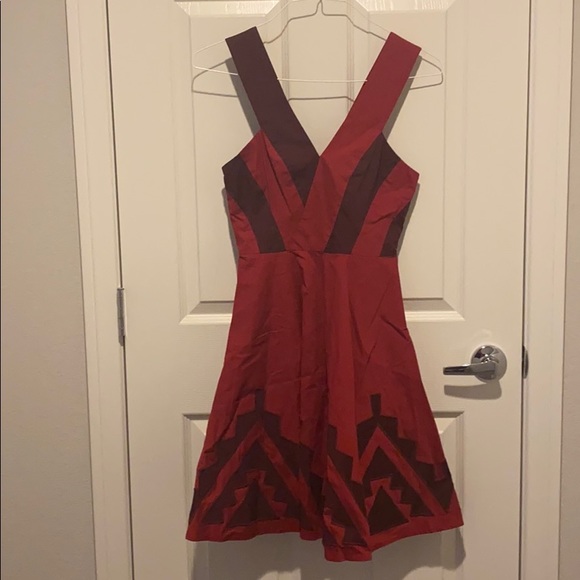 NWT Garnet Plenty by Tracey Reese dress! - Picture 3 of 5